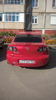 Mazda 3 1.6 МТ, 2005, седан