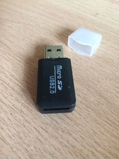 Картридер USB-microsd