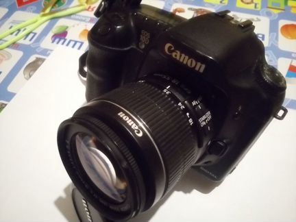 Canon EOS 10d с объективом