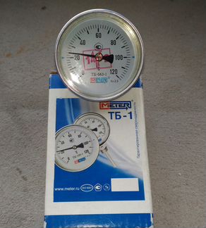 Термометр биметаллический тб-063-1