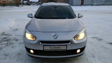 Renault Fluence 2.0 CVT, 2011, седан
