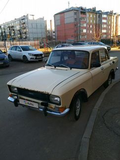 Москвич 2140 1.5 МТ, 1985, седан