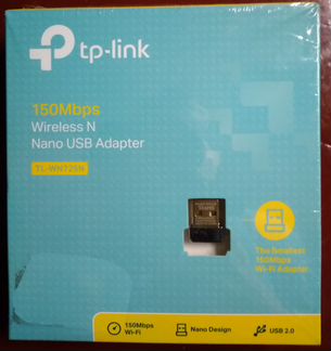 Wi-Fi USB-адаптер TL-WN725N