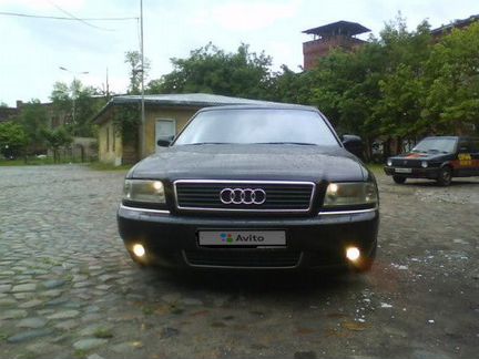 Audi A8 4.2 AT, 2001, седан