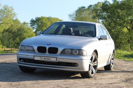 BMW 5 серия 2.2 МТ, 2002, 338 000 км