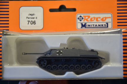 Roco Minitanks Jagdpanzer IV 1/87