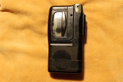 Диктофон микрокассетный Panasonic RN-202
