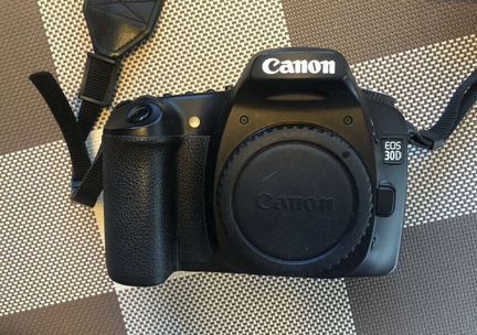 Фотоаппарат Canon EOS 30D body
