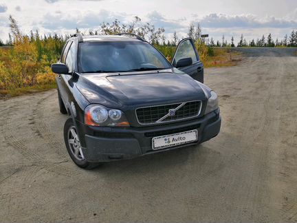 Volvo XC90 2.5 AT, 2004, внедорожник