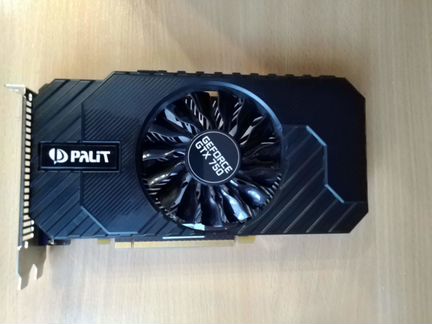 Видеокарта Palit GeForce GTX 750 2 GB