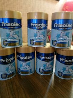 Молочная смесь Frisolac Gold 1