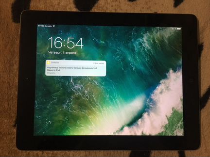 Apple iPad 4 Retina 16Gb Wi-Fi+3G Black (MD522)