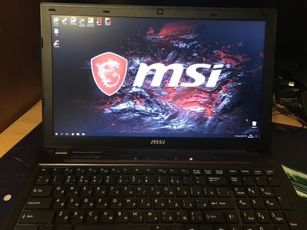 Игровой ноутбук MSI GP60-2QF Leopard PRO