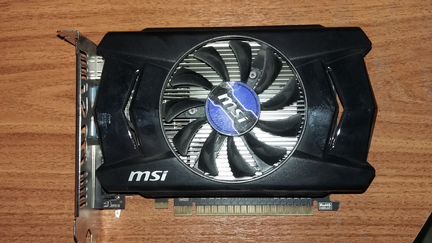 MSI GeForce GTX 750 OC (N750-1GD5/OCV1)