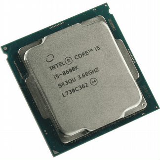 Intel i5 8600k (С чеком ситилинка)