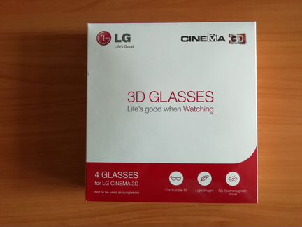 3D очки LG