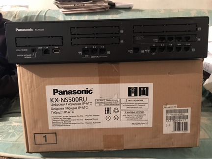 Panasonic KX-NS500RU и panasonic kx-dt 543 и допол