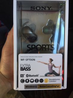 Наушники Sony sports extra bass