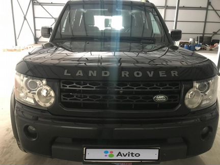 Land Rover Discovery 2.7 AT, 2010, внедорожник
