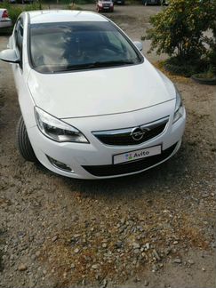 Opel Astra 1.6 AT, 2012, хетчбэк