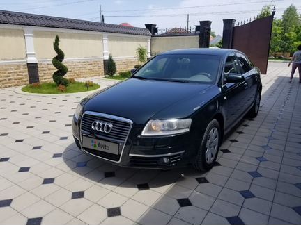 Audi A6 3.1 AT, 2005, седан