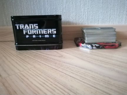 Карточки Transformers Prime