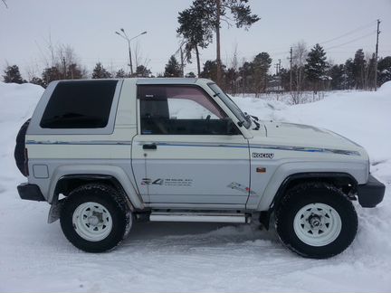 Daihatsu Rocky 1.6 МТ, 1993, внедорожник