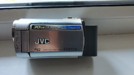 Видеокамера JVC Everio GZ-MG334