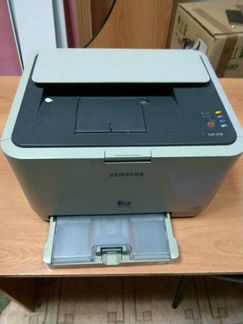 Цветной лазерный принтер SAMSUNG