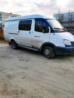 ГАЗ ГАЗель 2705 2.9 МТ, 2013, фургон