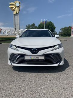 Toyota Camry 2.5 AT, 2019, седан