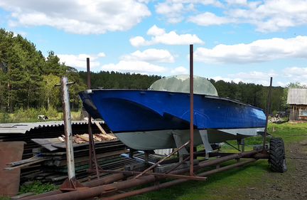 Продам катер «Волга» на подводных крыльях