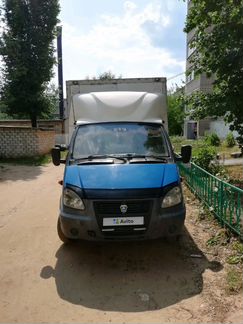ГАЗ ГАЗель 3302 2.8 МТ, 2011, фургон