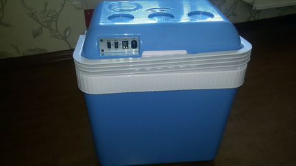 Автохолодильник) термобокс в упаковке