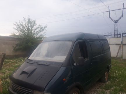 ГАЗ Соболь 2752 2.3 МТ, 1998, фургон