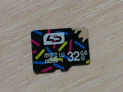 Micro sd карта 32гб Class10