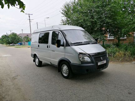 ГАЗ Соболь 2752 2.3 МТ, 2006, фургон