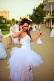 Супер красивое свадебное платье