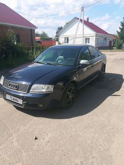 Audi A6 3.0 AT, 2002, седан