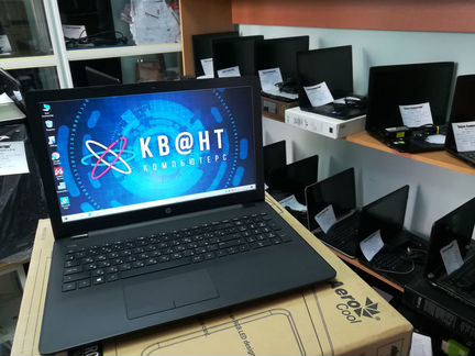 Новенький мощный ноутбук HP 15 A10 9600P на гарант