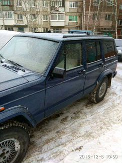 Jeep Cherokee 4.0 AT, 1992, внедорожник