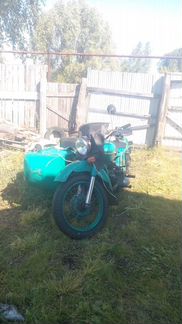 Мотоцикл Урал 4500