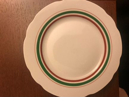 Новые тарелки