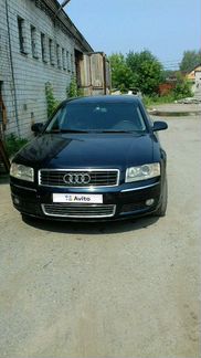 Audi A8 4.2 AT, 2004, седан