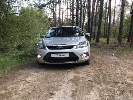 Ford Focus 1.8 МТ, 2010, седан