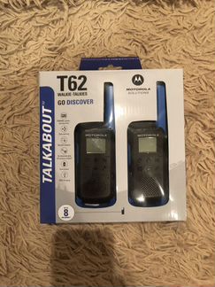 Новые рации Motorola T62