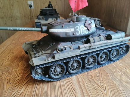 Радиоуправляемые танки Taigen Т-34-85, Panther G