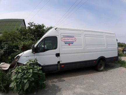 Iveco Daily 2.3 МТ, 2010, микроавтобус, битый