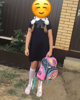 Школьное платье