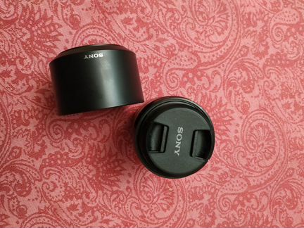 Объектив Sony E 50mm 1.8